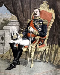 Koning van Portugal Don Carlos I