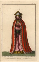 Dame van Livonia, Russische provincie