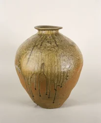 Grote pot, Tamba-waar, Muromachi-periode, 15e-16e eeuw