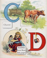 Letter C en D: Kar en slapen, slapen, slapen, slapen, slapen pop (uit ABC L