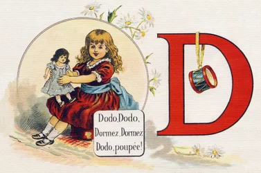 Letter D: Slapen, Slapen, Slapen, Slapen, Pop (uit ABC L