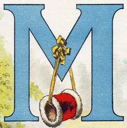 Letter M: de mouw (uit ABC L