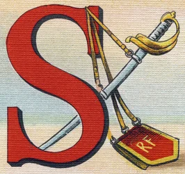 Letter S: Sabel