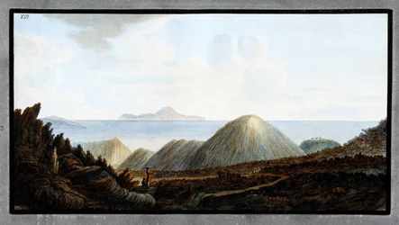 Kleine bergen onder de Vesuvius, Koninkrijk Napels