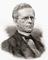 Lyman Trumbull, uit The Century Magazine, gepubliceerd 1887