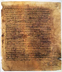 Manuscriptrol: een palimpsest
