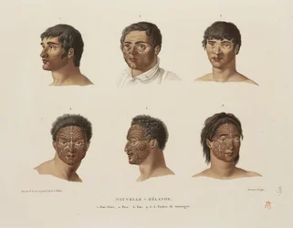 Maori-tatoeages