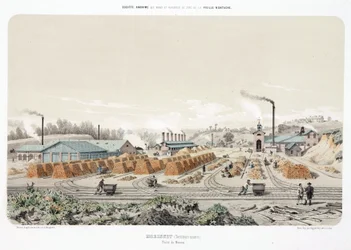 Mijnbouw, Metaalertsen Zinkerts, Neutraal Moresnet