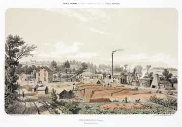 Mijnbouw, Metaalertsen Zinkertswinning, Welkenraedt, België