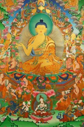 Nepalese tangka Parijs Frankrijk