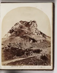 North Hill Tor, Gower Peninsula, Zuid-Wales, 14 juni 1862