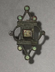 Ornamentale Broche, ca. 100-300