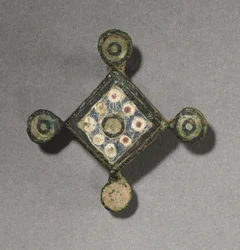 Ornamentale Broche, ca. 100-300