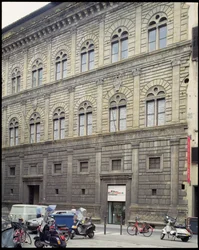 Palazzo Rucellai, Florence, gebouwd 1446-51
