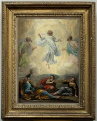 Parochiekerk Sint-Amandus en Sint-Blasius. Transfiguratie van Jezus