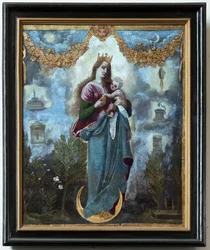 Parochiekerk Sint-Martinus. Onbevlekte Ontvangenis, of Madonna met Kind