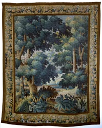 Parochiekerk (Parochiekerk Sint-Walburga). Wandtapijt.