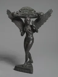 Patera steun: Lasa, 300-175 v.Chr.