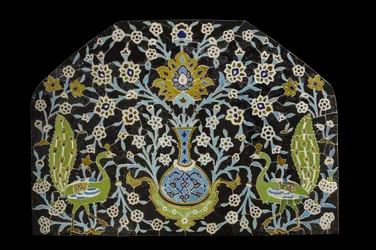 Pauwenpaneel. Iran, Isfahan (?)