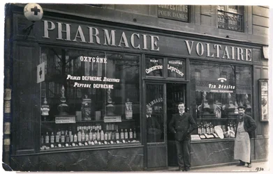 Apotheek in Parijs