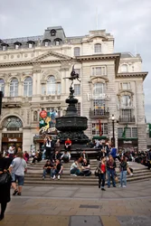 Piccadilly Circus, Londen (foto)