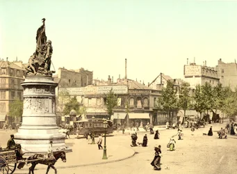 Place Clichy in Parijs