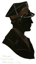 Poolse officier, Edinburgh, Tweede Wereldoorlog