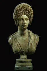 Portretbuste van een dame, Romeins, Flavische dynastie, ca. 69-96 n.Chr.