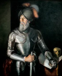 Portret van Francisco Pizarro (Francois Pizarre)