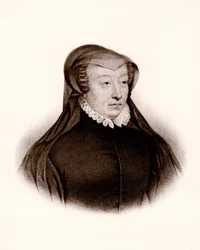 Portret van Catherine de