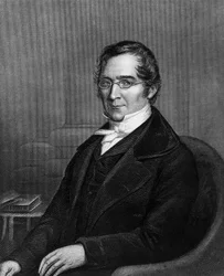 Portret van Joseph Louis Gay-Lussac (1778-1850), Franse chemicus en natuurkundige, gravure