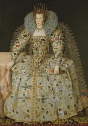 Portret van een Dame