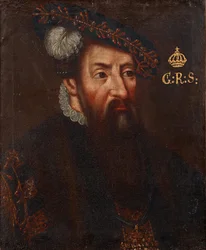 Portret van koning Gustav I van Zweden