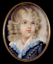 Portret van de Koning van Rome
