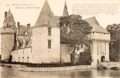 Château de Plessis Bourré, Écuillé, Maine-et-Loire, Pays de la Loire, Frankrijk