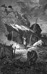 Prehistorie: menselijke habitat