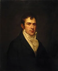 Robert Fulton, Amerikaanse kunstenaar en uitvinder, ca. 1800