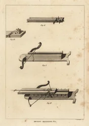 Schorpioen, een oude machine voor het afvuren van pijlen