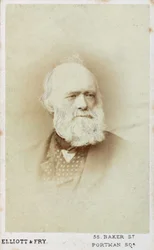 Sir Charles Lyell, Engelse geoloog, ca. 1865-1875