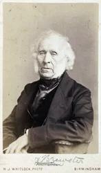 Sir David Brewster, Schotse natuurkundige, ca. 1860