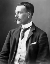 Sir James Swinburne, Schotse elektrotechnisch ingenieur, eind 19e eeuw
