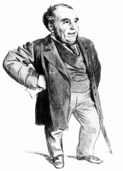 Sir John Pender, Engelse pionier van onderzeese telegrafie, ca. 1870