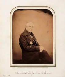 Sir John Ross, Schotse marineofficier en ontdekkingsreiziger