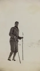 Skiër bij Abetone