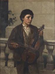 Straatmuzikant