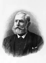 Zwitserland Federaal Emil Frey (zwart-wit foto)