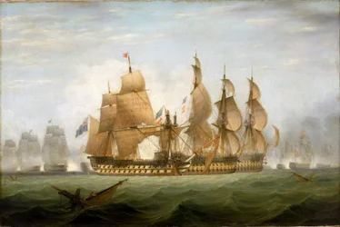 De Slag bij Kaap Sint-Vincent (Portugal), 14 februari