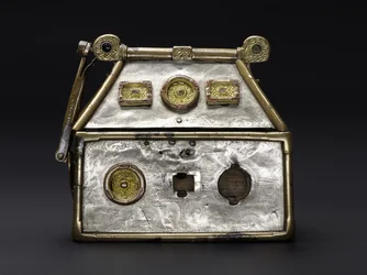 De Monymusk Reliekhouder, ca.8e eeuw n.Chr.