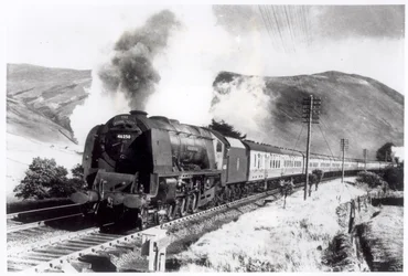 The Royal Scot, intercitylocomotief