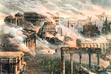 De brand van Rome